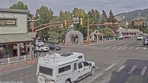 jackson hole webcam town square|see jackson hole live square.